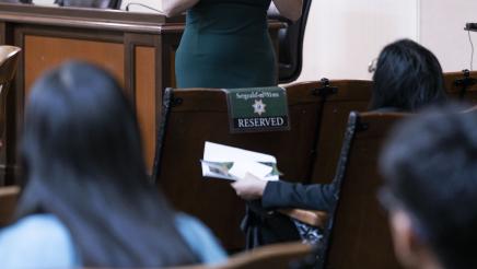 2025 Young Legislators Program Mock Hearing