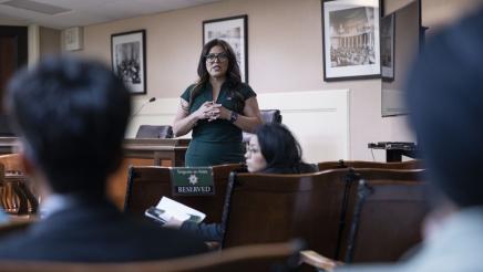 2025 Young Legislators Program Mock Hearing