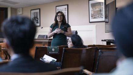 2025 Young Legislators Program Mock Hearing