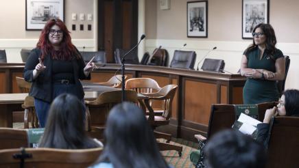 2025 Young Legislators Program Mock Hearing