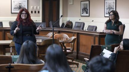 2025 Young Legislators Program Mock Hearing