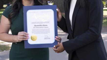 2025 Young Legislators Program Mock Hearing