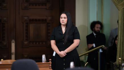 Assemblywoman Soria Recognizes Maddy Intern Leah Alonzo