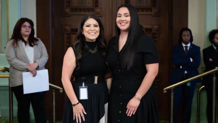 Assemblywoman Soria Recognizes Maddy Intern Leah Alonzo
