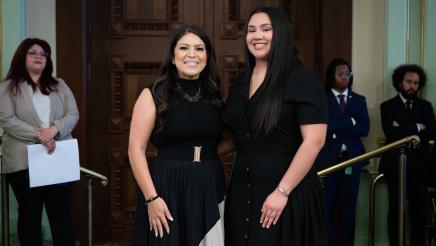 Assemblywoman Soria Recognizes Maddy Intern Leah Alonzo