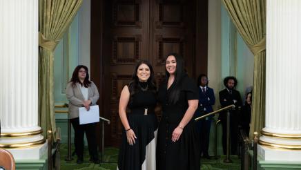 Assemblywoman Soria Recognizes Maddy Intern Leah Alonzo