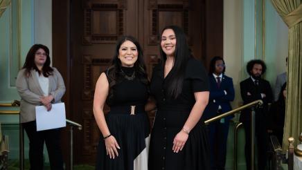Assemblywoman Soria Recognizes Maddy Intern Leah Alonzo