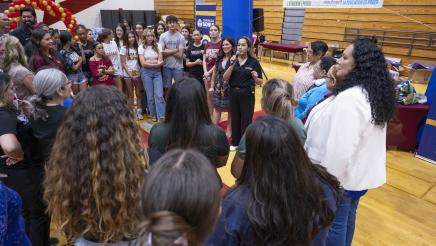 Assemblywoman Soria Hosts Backpack Giveaway in Merced