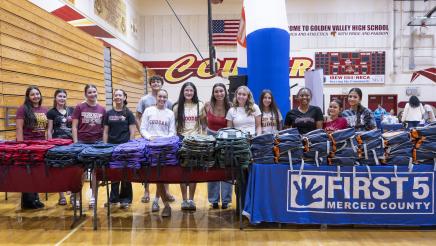 Assemblywoman Soria Hosts Backpack Giveaway in Merced