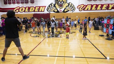 Assemblywoman Soria Hosts Backpack Giveaway in Merced