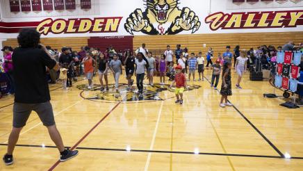 Assemblywoman Soria Hosts Backpack Giveaway in Merced