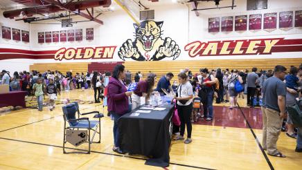 Assemblywoman Soria Hosts Backpack Giveaway in Merced