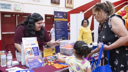 Assemblywoman Soria Hosts Backpack Giveaway in Merced