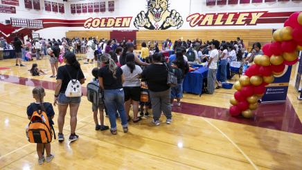 Assemblywoman Soria Hosts Backpack Giveaway in Merced