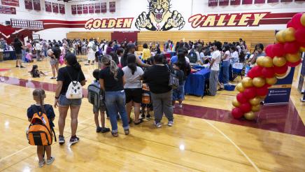 Assemblywoman Soria Hosts Backpack Giveaway in Merced