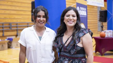Assemblywoman Soria Hosts Backpack Giveaway in Merced