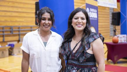 Assemblywoman Soria Hosts Backpack Giveaway in Merced