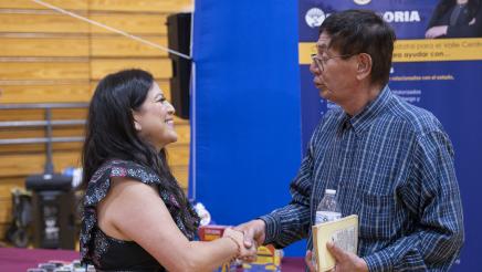 Assemblywoman Soria Hosts Backpack Giveaway in Merced