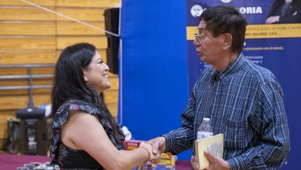 Assemblywoman Soria Hosts Backpack Giveaway in Merced