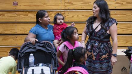 Assemblywoman Soria Hosts Backpack Giveaway in Merced