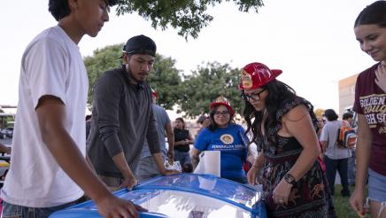 Assemblywoman Soria Hosts Backpack Giveaway in Merced
