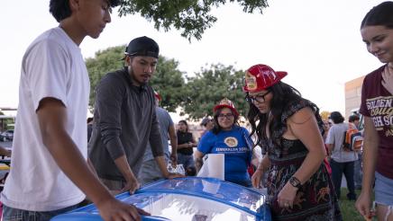 Assemblywoman Soria Hosts Backpack Giveaway in Merced