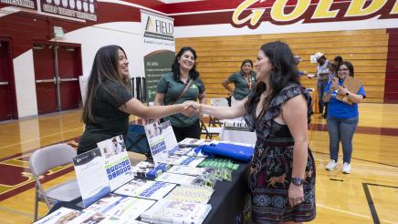 Assemblywoman Soria Hosts Backpack Giveaway in Merced
