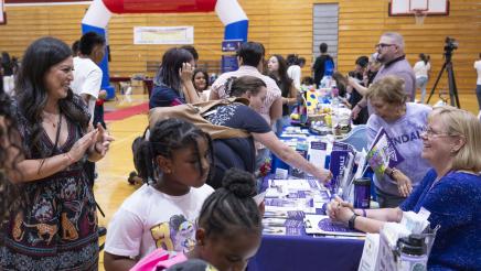Assemblywoman Soria Hosts Backpack Giveaway in Merced