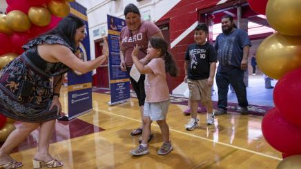 Assemblywoman Soria Hosts Backpack Giveaway in Merced