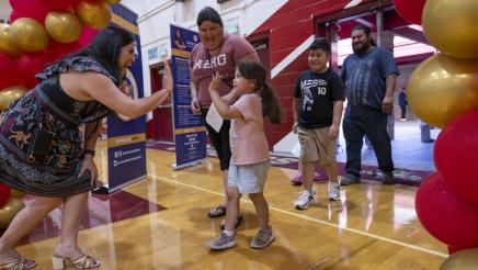 Assemblywoman Soria Hosts Backpack Giveaway in Merced