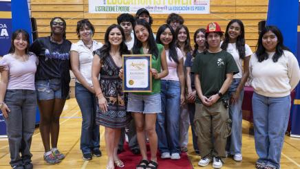 Assemblywoman Soria Hosts Backpack Giveaway in Merced