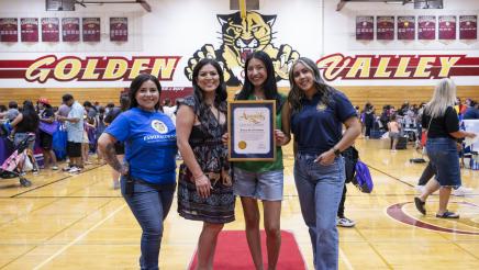 Assemblywoman Soria Hosts Backpack Giveaway in Merced