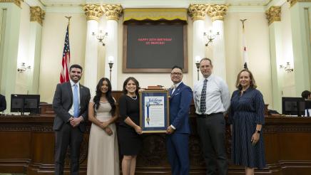 Assemblywoman Soria Recognizes UC Merced's 20th Anniversary, Honors Current Leaders